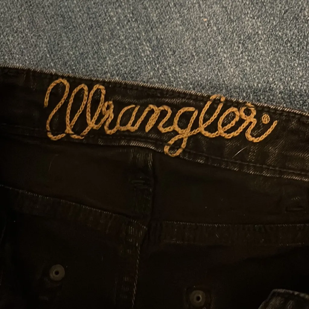 Wrangler high rise skinny - Image 2