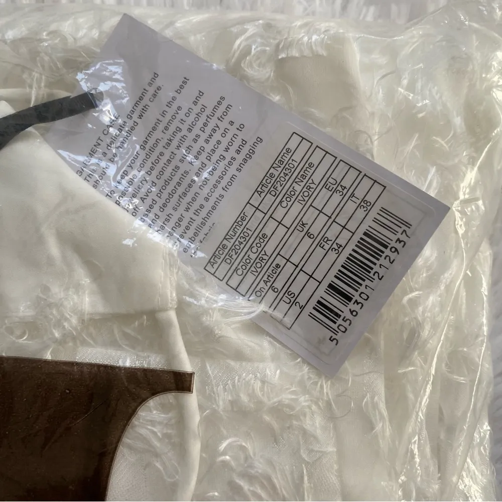 Forever Unique x ModCloth A Taste for Texture Midi Dress | Size 2 White - Image 7