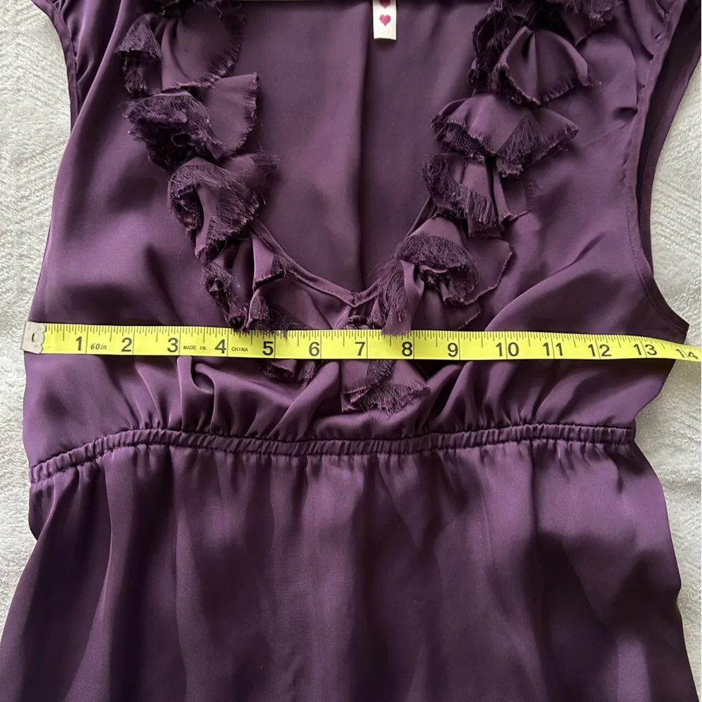 Purple Tank Top 3D Detail V - Image 5