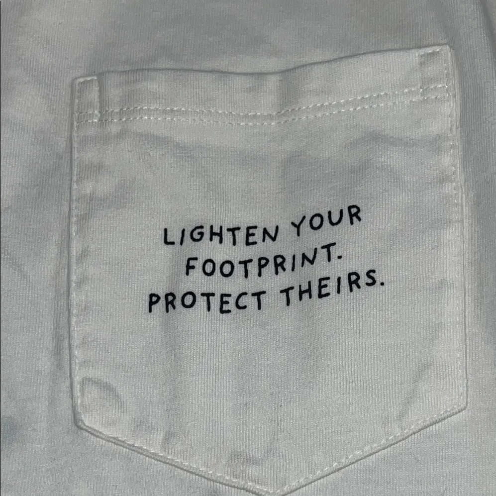 IVORY ELLA White Long Sleeve Shirt with Elephant Print sizeM.           order119 - Image 6