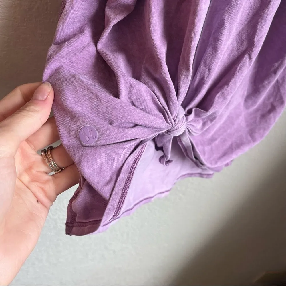 Lululemon All Tied Up Tank Top
Sublimado Pigment Dye Wisteria Purple - Image 8