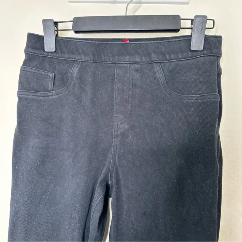 SPANX Ankle Skinny Jeans in Clean Black - Image 6