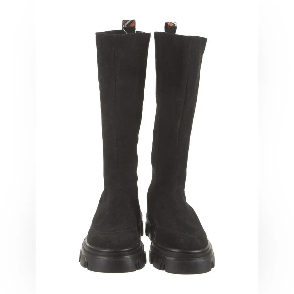 FARM RIO
Suede Grosgrain Trim Riding Boots size 6.5 (s1.15) new without box - Image 8