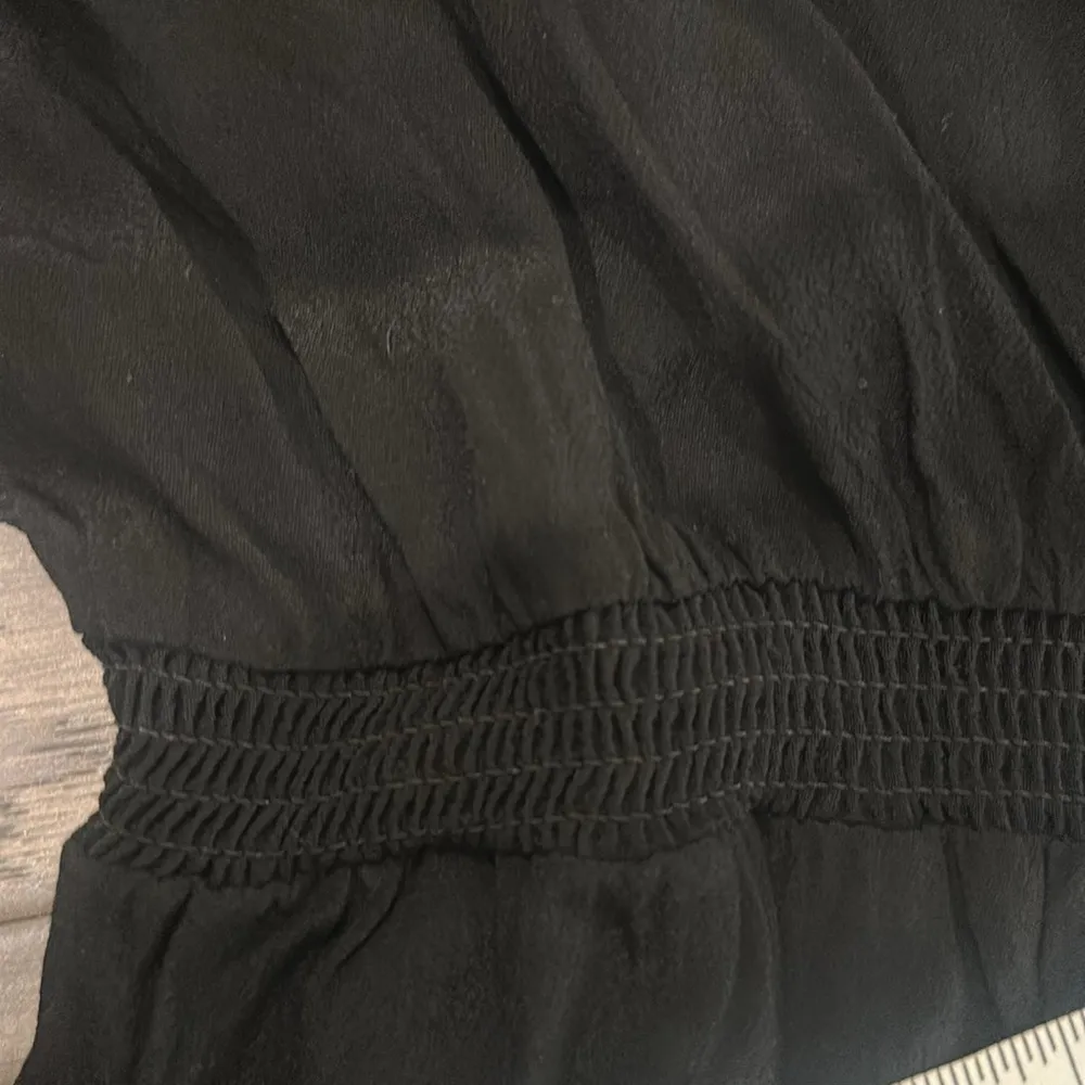 NWT Madewell Petite Smocked Tank Wide Leg Jumpsuit Sz 10P - Image 9