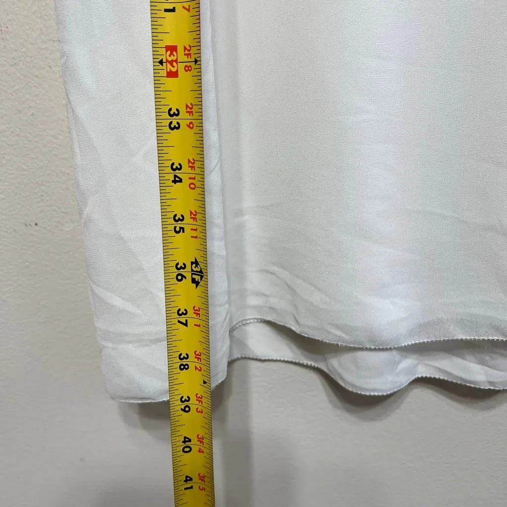 Aritzia Wilfred Molly Midi Dress Light Birch XS NEW - Image 10