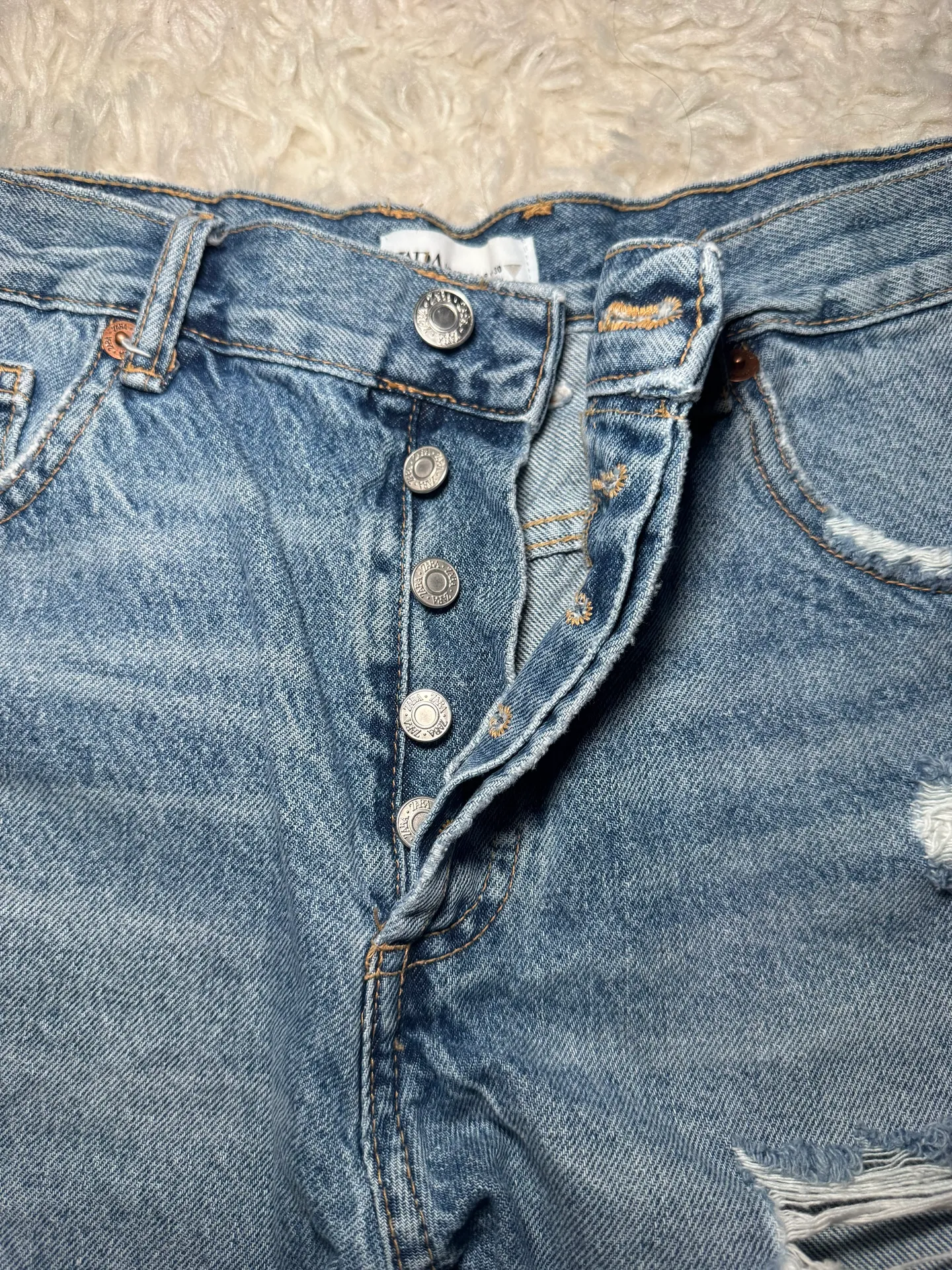 Denim Shorts - Image 4