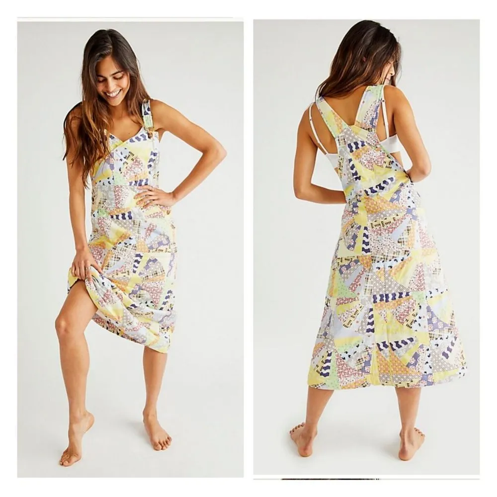 Free people carleen Stella Quilted Skirtall Size S $494 - Image 5