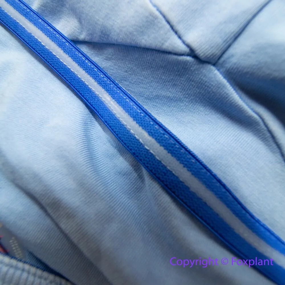 New!  Free People Movement Strapless Hot Shot One-Piece in Raindrop Blue, size L - Image 15