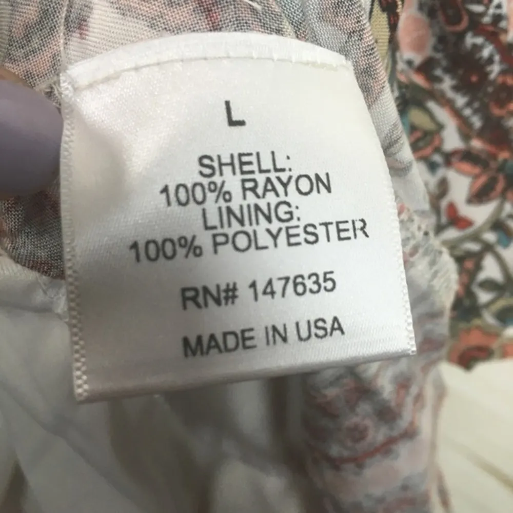 Romeo + Juliet Couture High Low Floral Dress - Image 7