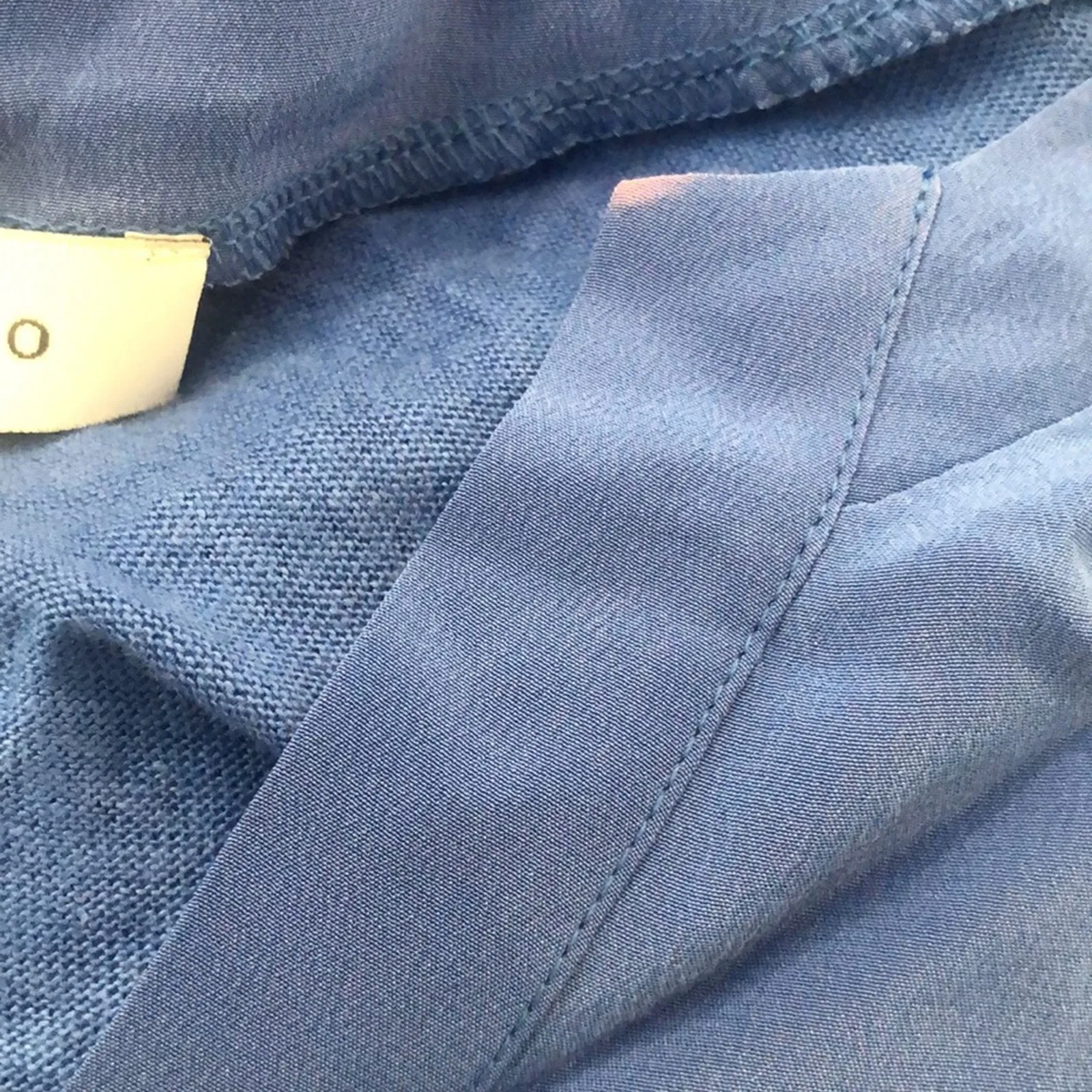 Sandro  Talisman Blue Top - Image 6