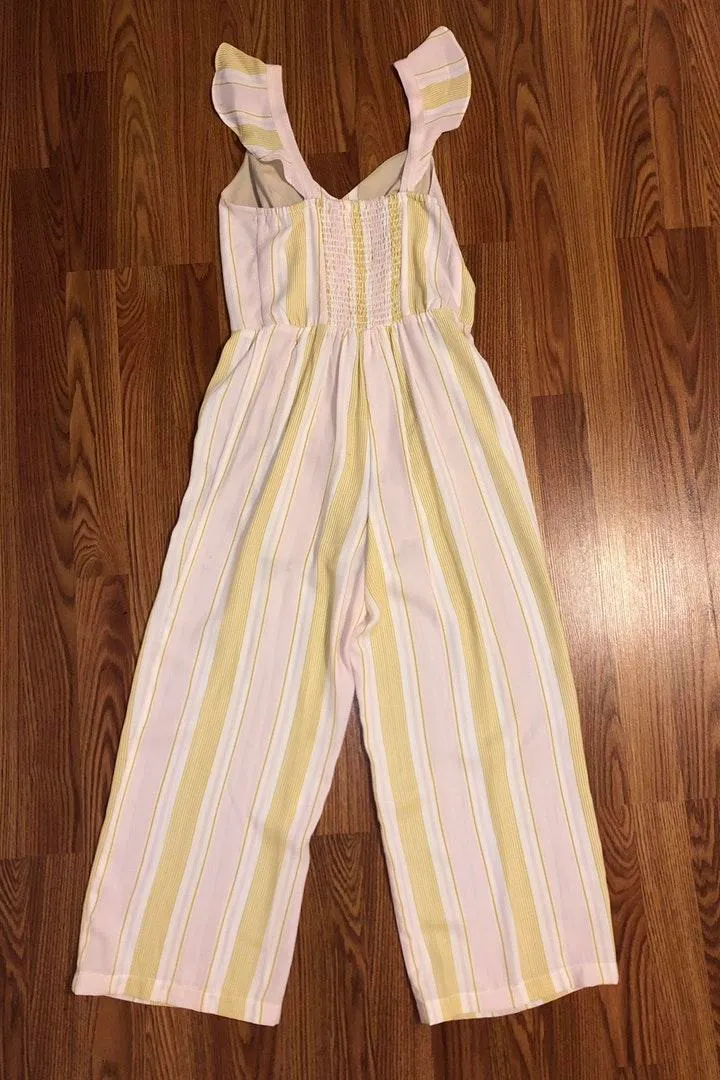 Candie's Stripped Jumpsuit - Image 2