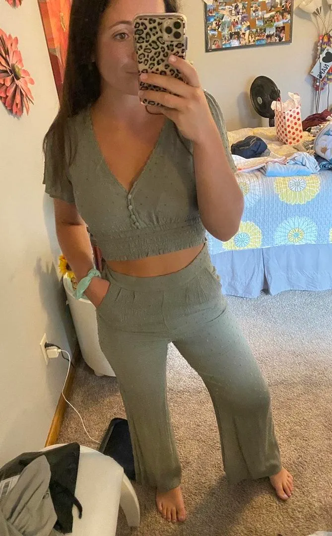 Two Piece Jump Suit - Image 2