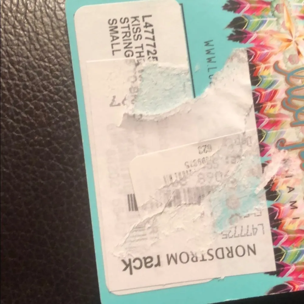 Luli Fama Bikini Top‎ nwt - Image 5