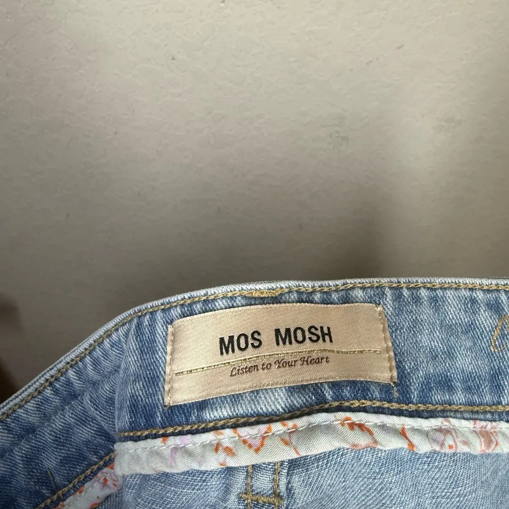 Mos Mosh Reem Swift Jeans Size 26 Blue - Image 5