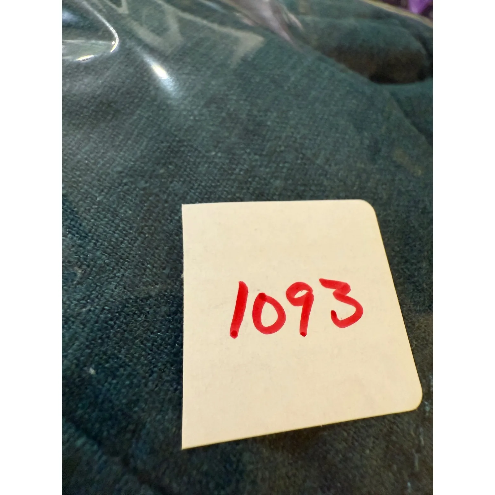 Banana Republic Linen Blend Wide Leg Cropped Pants Teal XS - Image 8