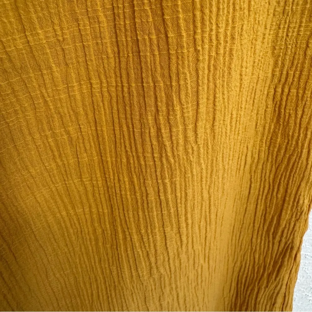 NEW Lulus Mustard Yellow Trouser Pants Size Small - Image 2