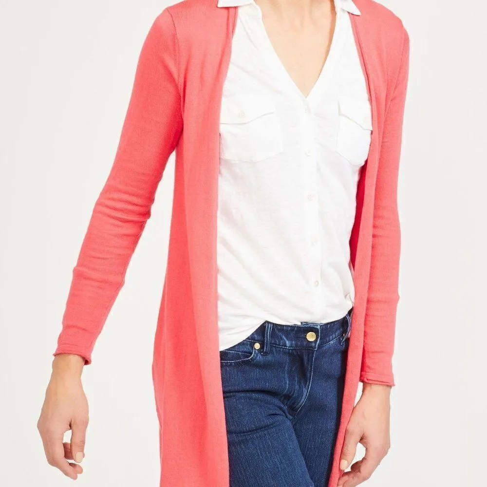 J. McLaughlin Dara 100% Cashmere Cardigan Duster Sweater - Image 2