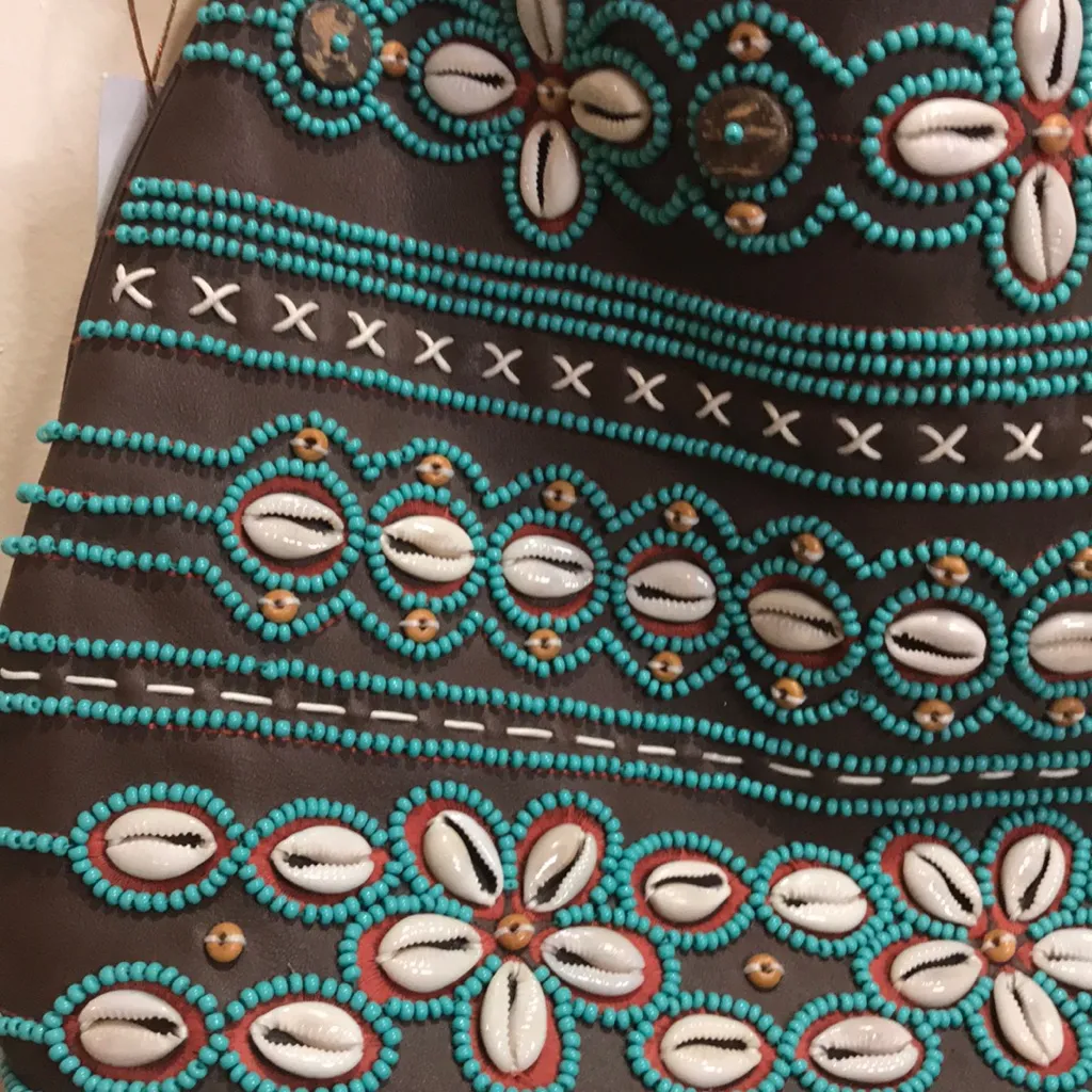 NWT Isabel Fiore Sea Shell beaded bag - Image 3