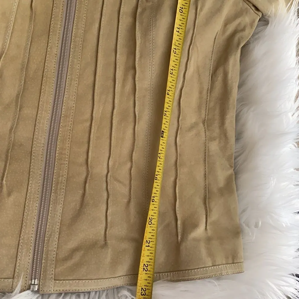 Révue leather jacket Size M - Image 6