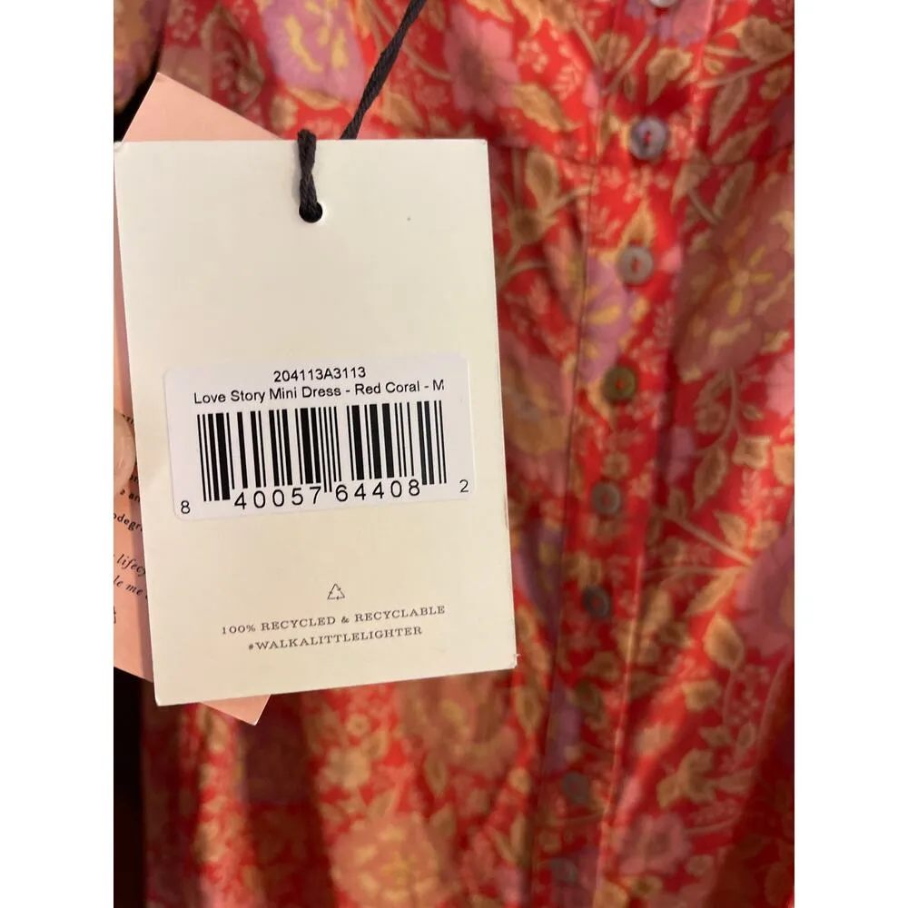 Spell and The Gypsy LOVE STORY DRESS M Size M - Image 8