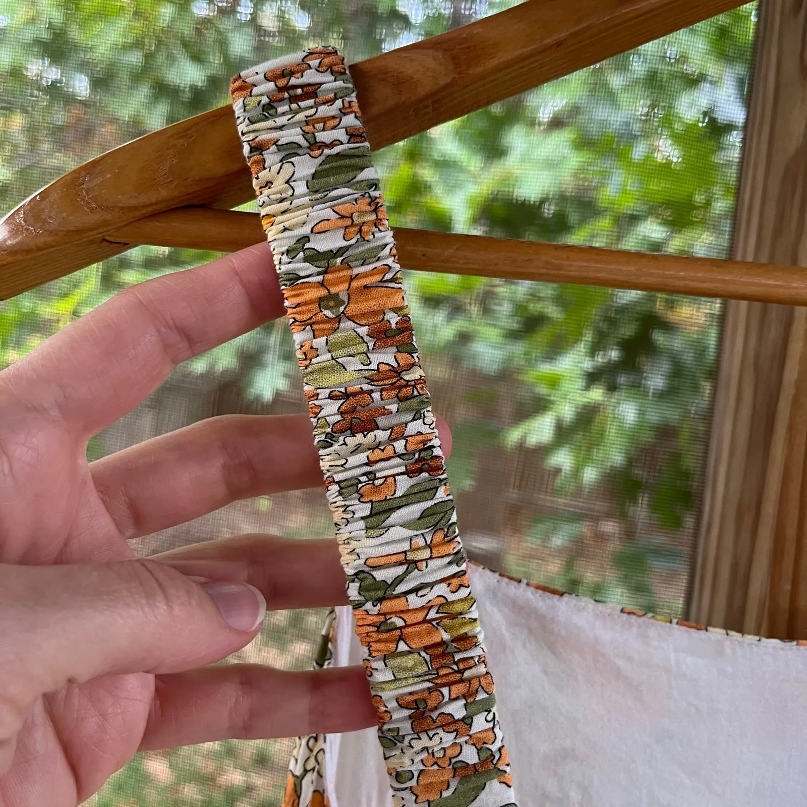 Easel Women's Yellow Floral Halter Neck Sleeveless Midi Dress Size M - Image 9