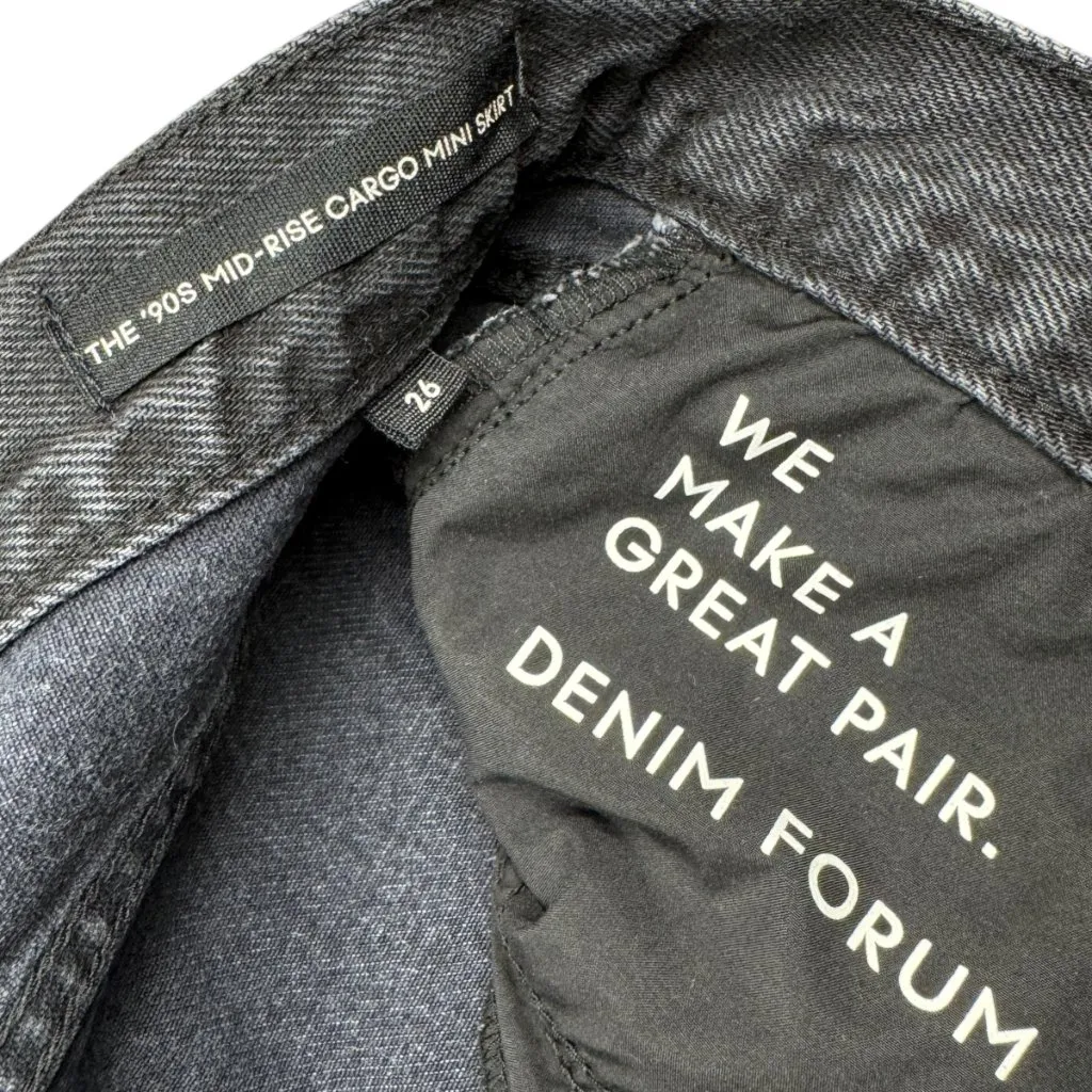 Denim Forum Aritzia The ’90s Mid - Image 4