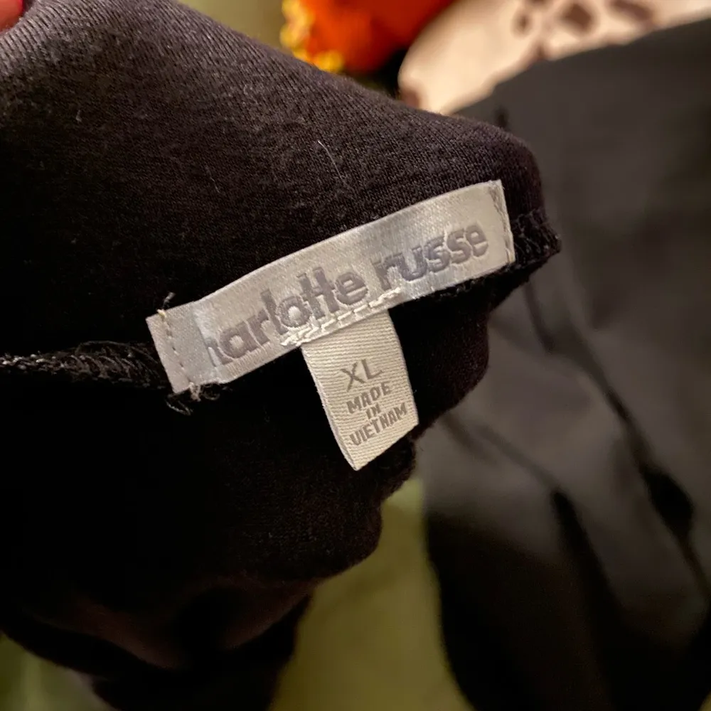 Black flare leg‎ Charlotte Russe pants - Image 2