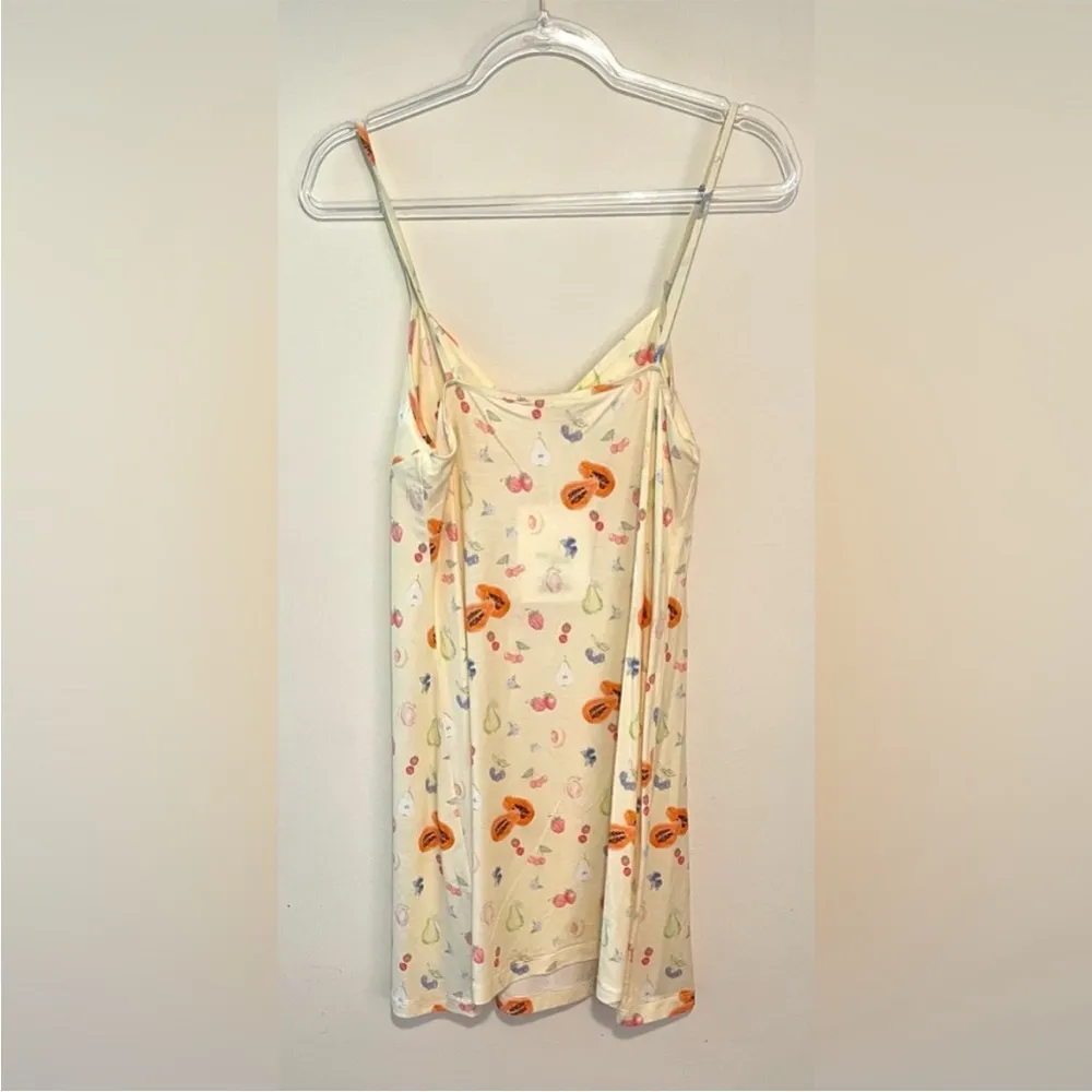 New Djerf Avenue go slow yellow fruit dress small - Image 8