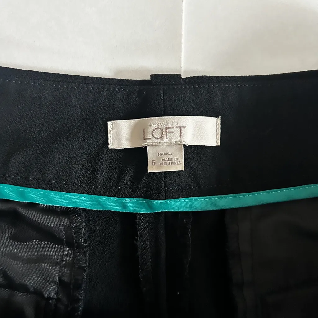 Loft women’s straight leg dress pant - Image 4