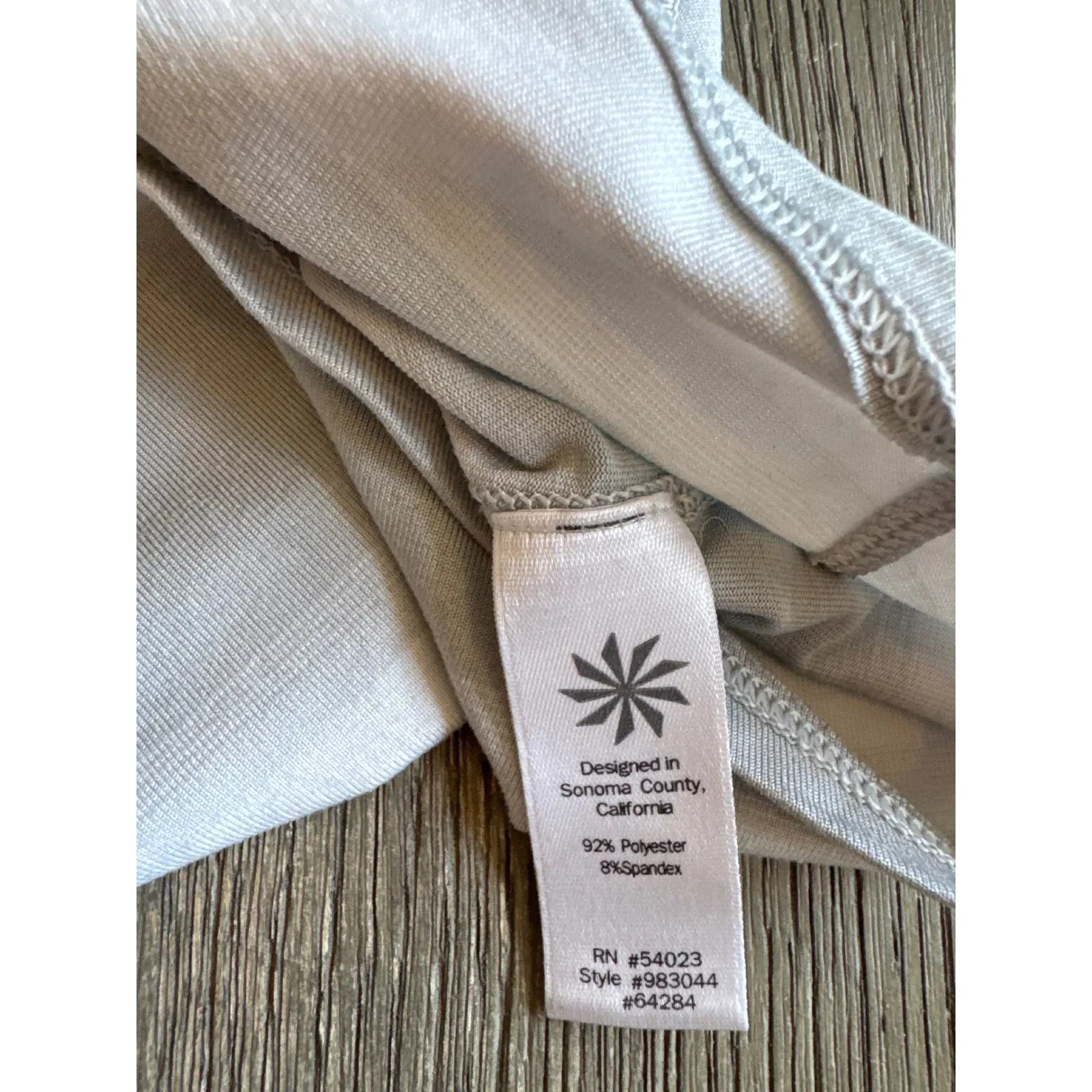 Athleta Striped Tank Top Racerback‎ Sleeveless Athletic Casual Womens XL - Image 5