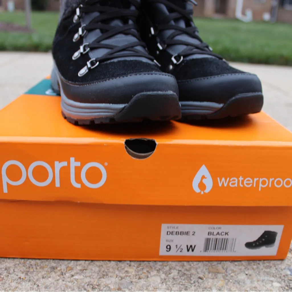 Sporto Waterproof Women's Debbie 2 Black Boots Sz 9.5 - Image 7