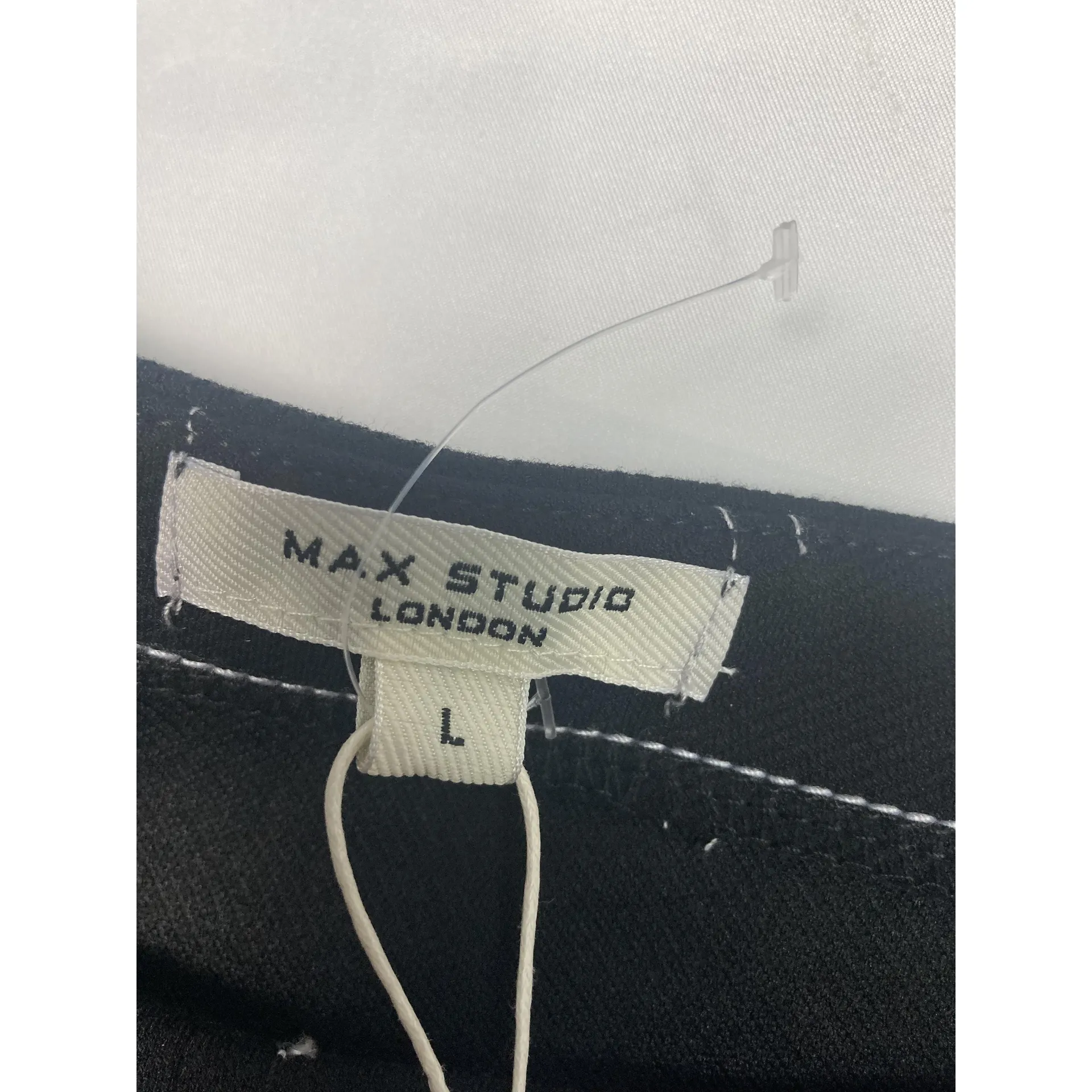 Max Studio Women’s Black Sleeveless Top — Size L‎ - Image 5