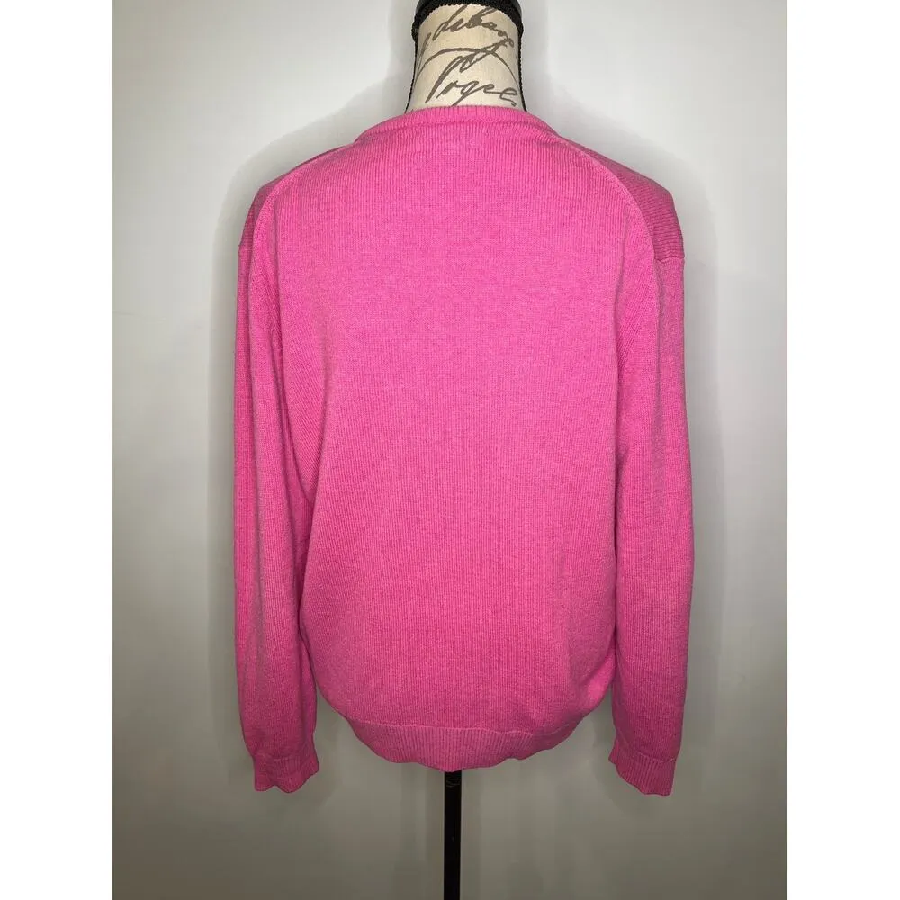 Hawick Knitwear Scotland 100% pure new wool V - Image 2