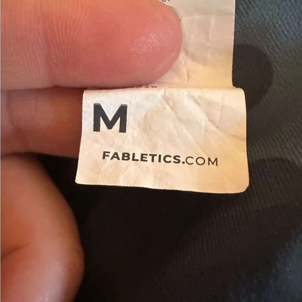 Fabletics Blue Camo Leggings - Image 3