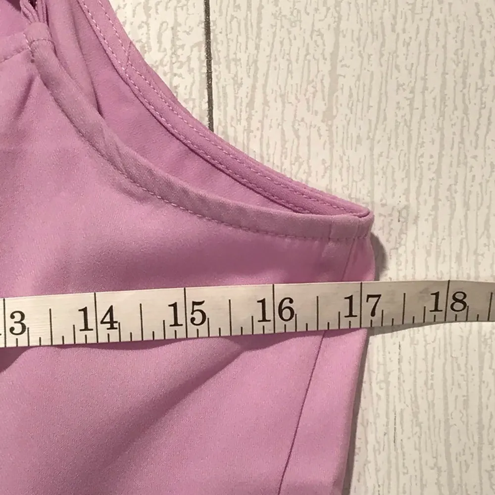 LEITH Lavender Faux Wrap Camisole Top Size Medium NWT - Image 4
