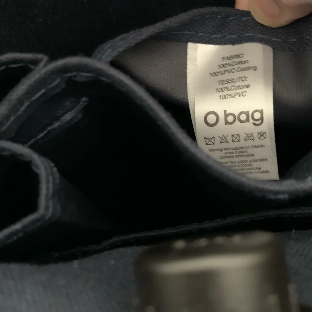 O Bag tote / backpack Blue - Image 3