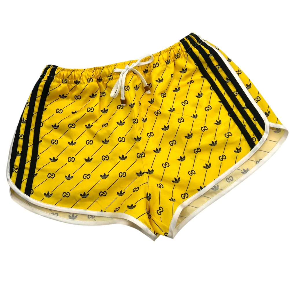 GUCCI X ADIDAS Logo GG boxer Shorts size XS - Image 4