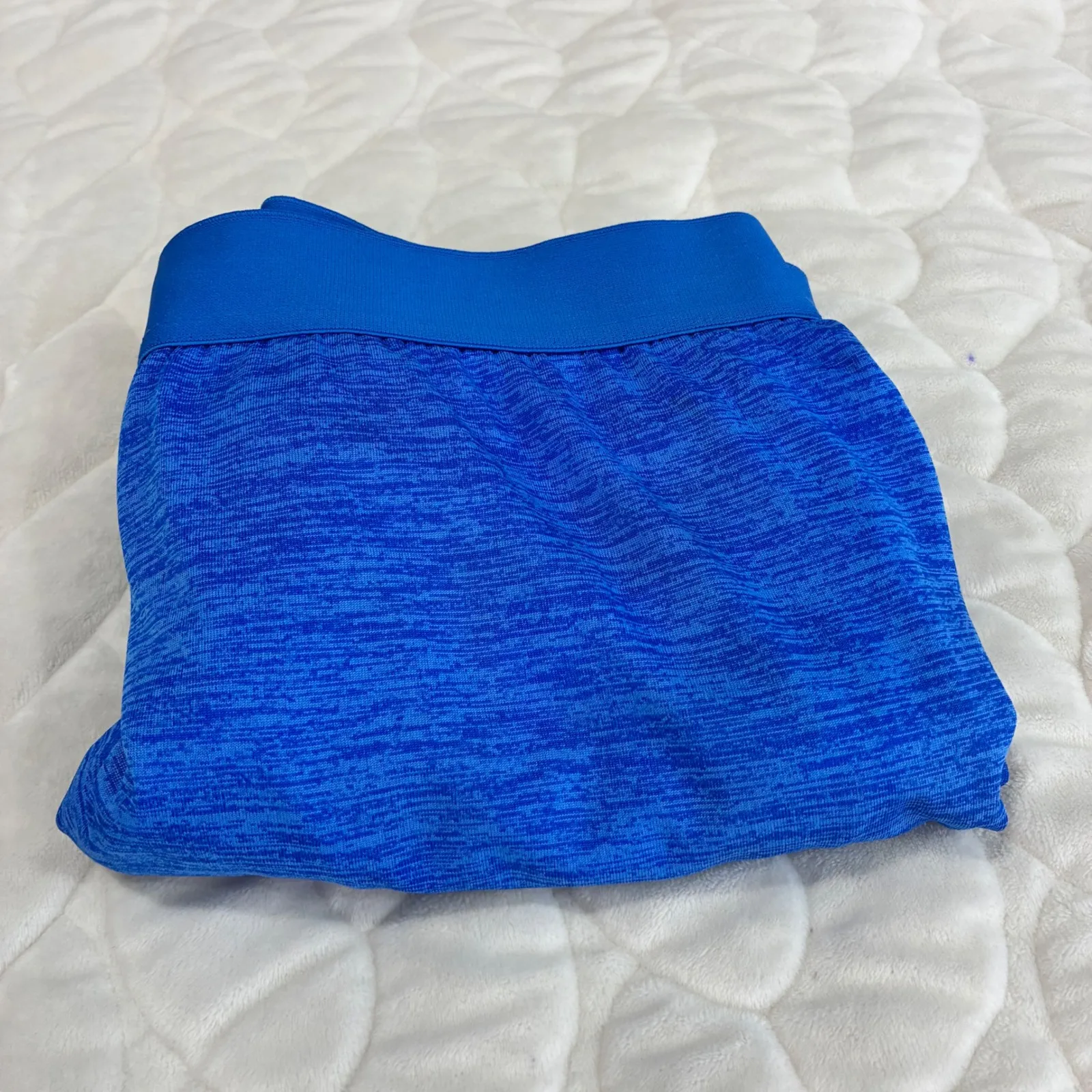 Avia Women's Running Shorts XL Athletic Workout Blue Activewear Pickleball - Image 7