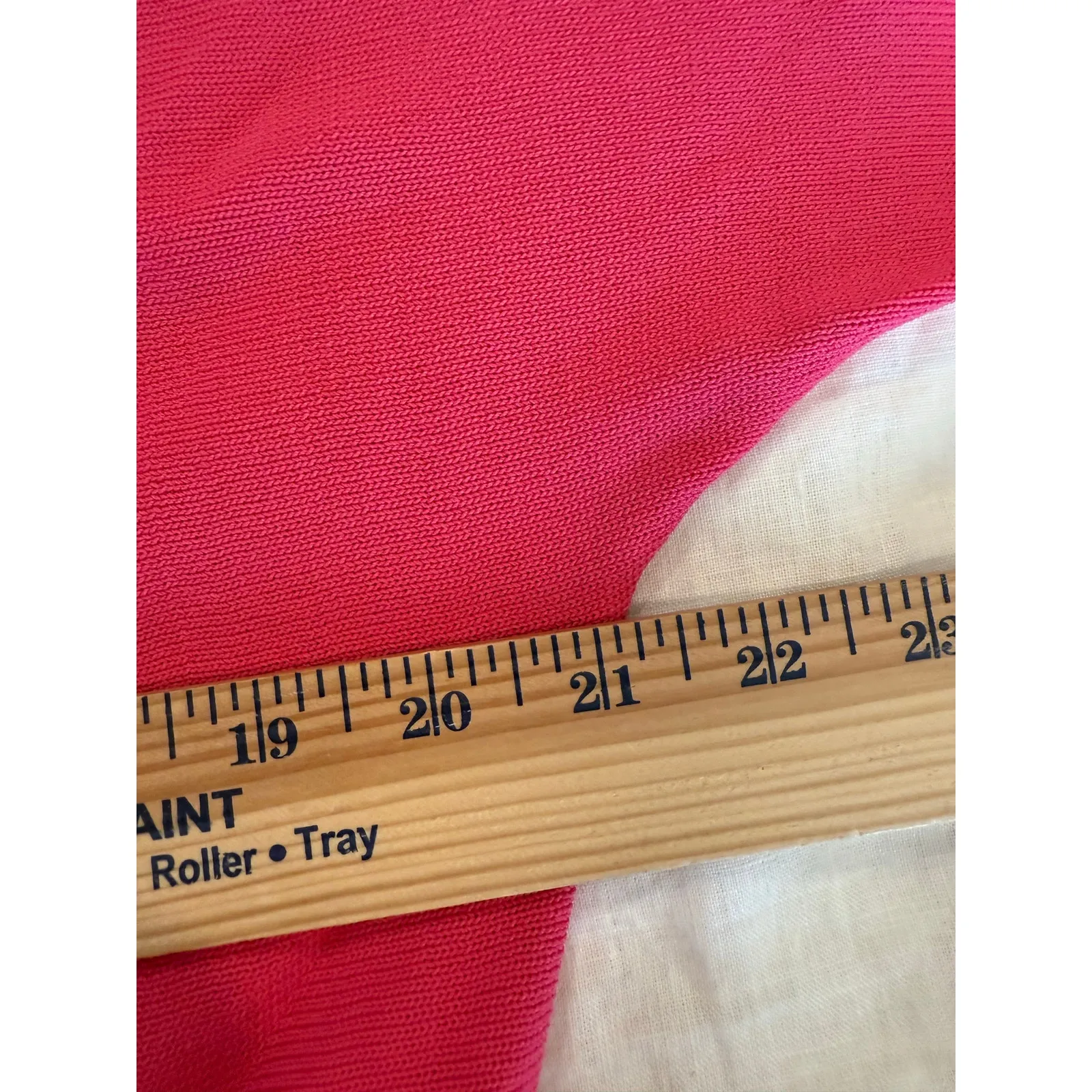 NWT Joseph Ribkoff Sorbet Cutout Long Sleeve Top Knitted Pink Women's Size Small - Image 8