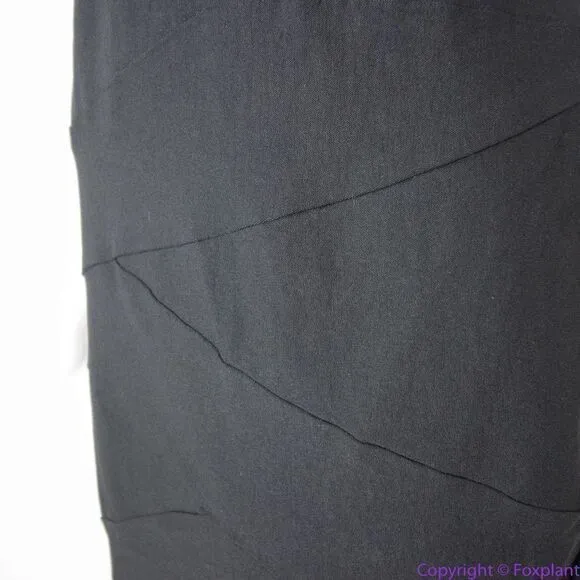 Ruby Rox USA-made black mini bodycon dress spaghetti strap, size S - Image 9