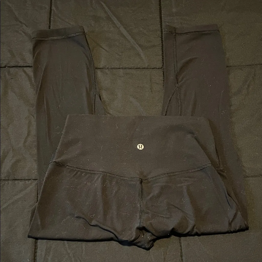 Lululemon Align Crop 21” Black Leggings - Image 6