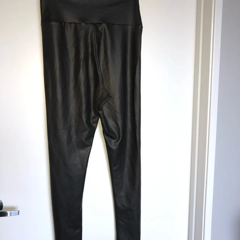 🆕 Akira Faux Leather Leggings - Image 3