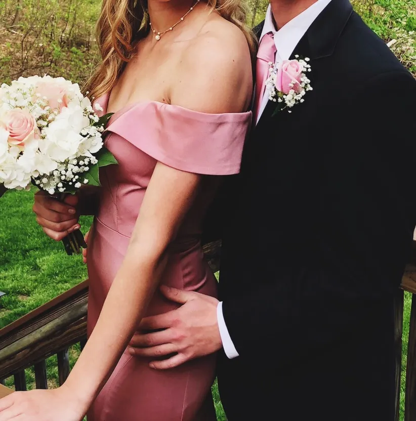 Lucci Lu Blush Prom Dress  - Image 5