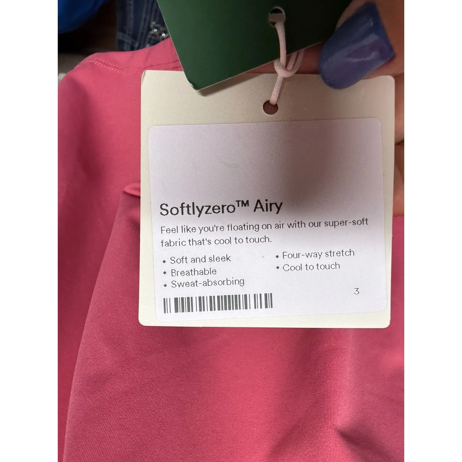 Halara Softlyzero Airy Backless‎ Twisted Flare Dance Active Dress XL Pink - Image 6