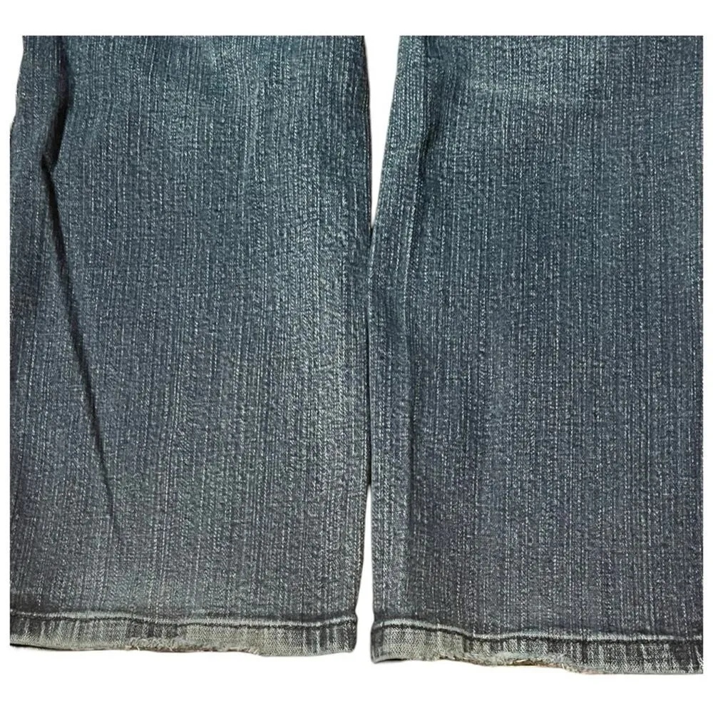 LEVI’S 505 Women’s Mid Rise Straight Leg Denim Jeans Size 32 - Image 9