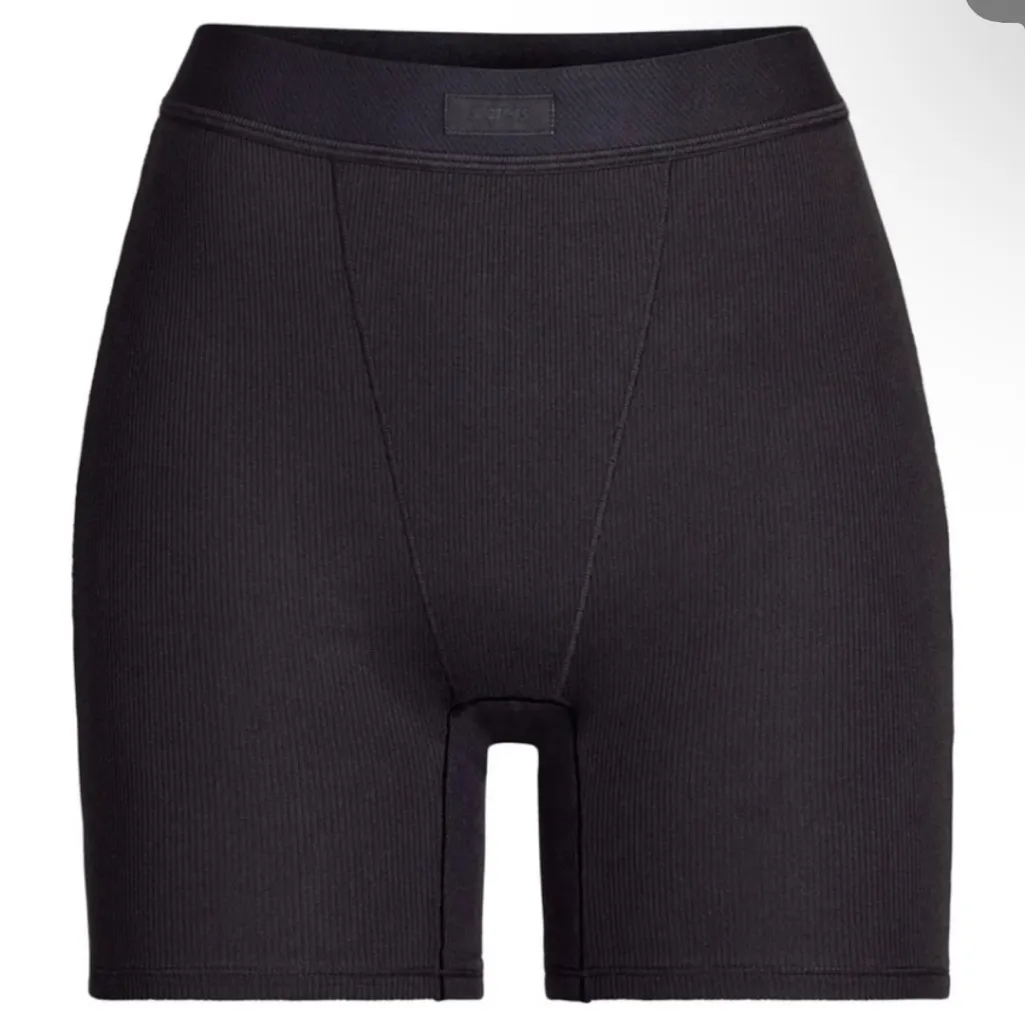 SKIMS Cotton Rib Boxer Soot nwt size L‎ - Image 4