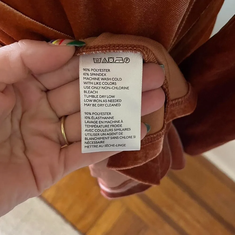 Kimchi blue “velvet” dress - Image 2