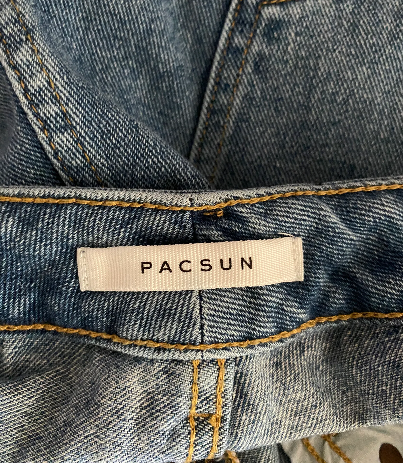 PacSun Blue Mom Jeans - Image 5