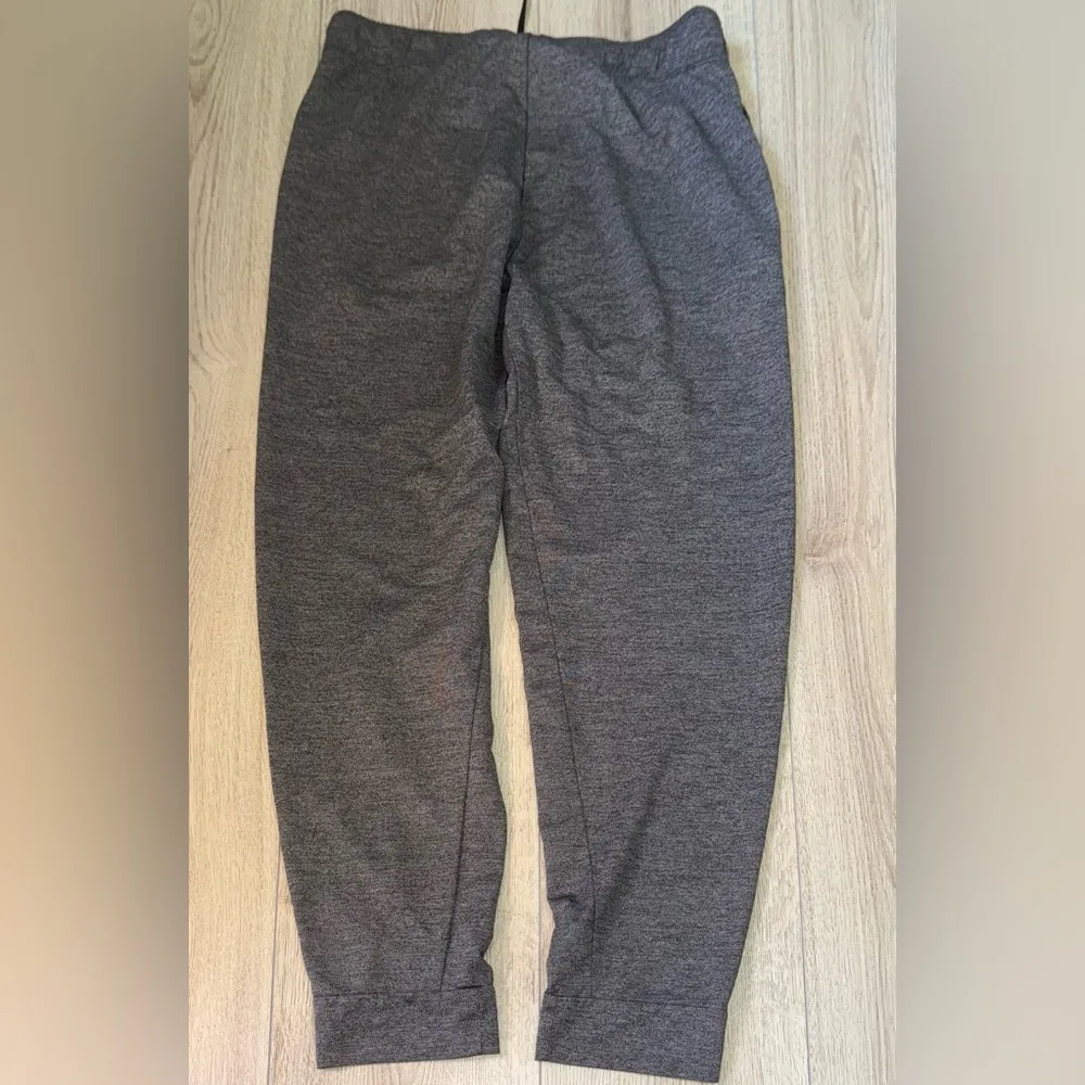 Nike  Heather Gray grey white jogger Sweatpants - Image 3