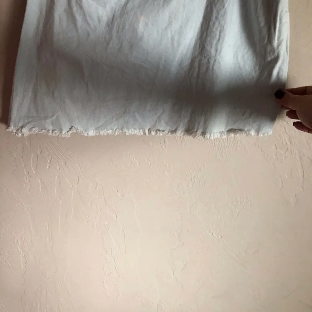 BDG Atlantic Chambray Raw Hem Top - Image 7